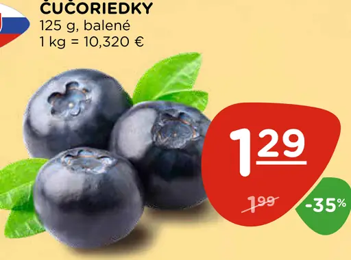Čučoriedky