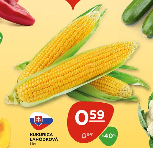 Kukurica lahôdková