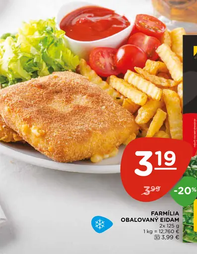 Farmília obalovaný Eidam