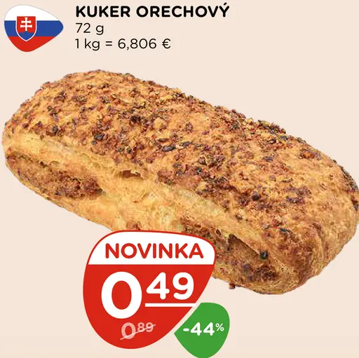 Kuker orechový