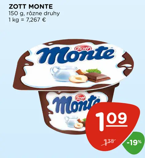 Zott Monte