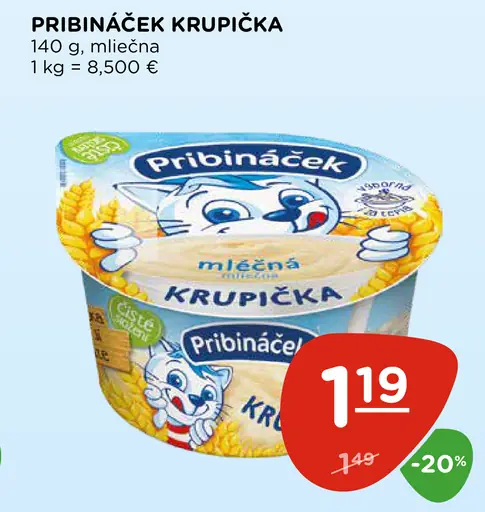 Pribináček Krupička