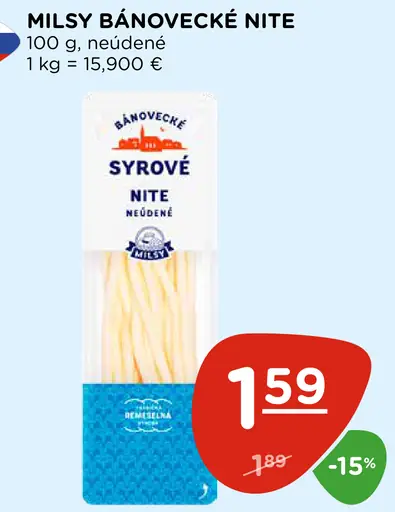 Milsy Bánovecké nite