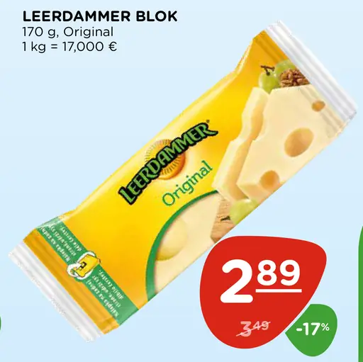 Leerdammer blok original