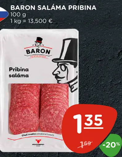 Baron saláma Pribina