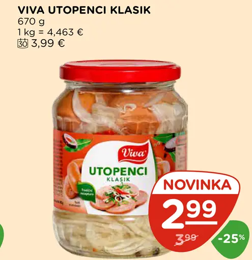 Viva utopenci klasik