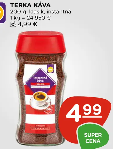 Terka káva instantná klasik