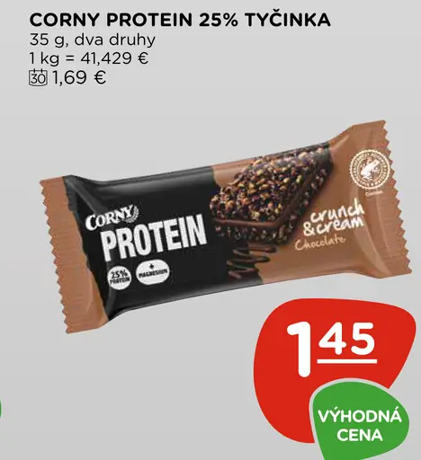 Corny Protein 30 % tyčinka