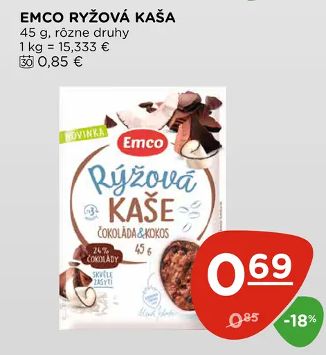 Emco Ryžová kaša