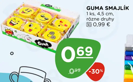 Guma smajlík