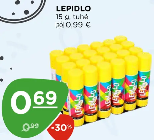 Wiky tuhé lepidlo