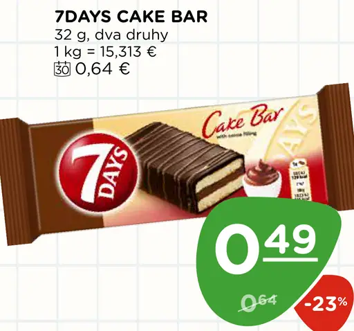 7 Days Cake Bar