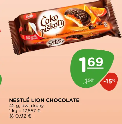 Figaro Pims čokopiškóty
