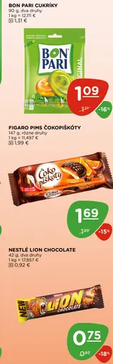NESTLÉ LION CHOCOLATE