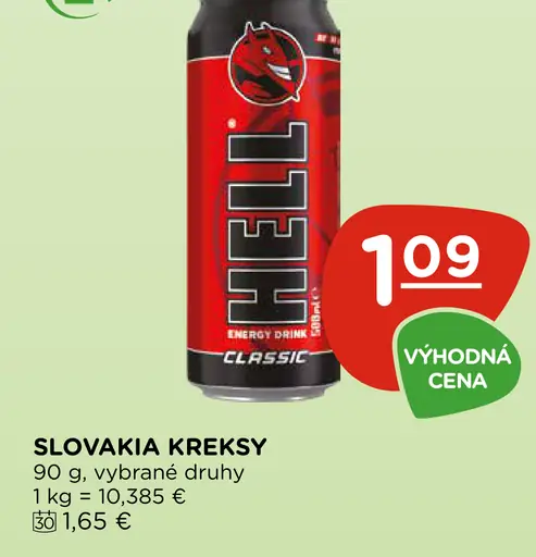 Hell energetický nápoj plechovka