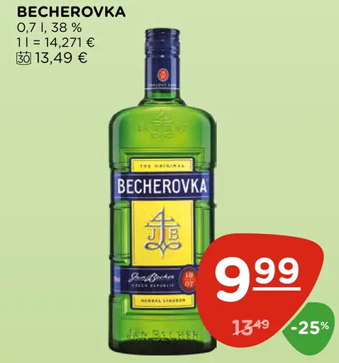 Becherovka Original