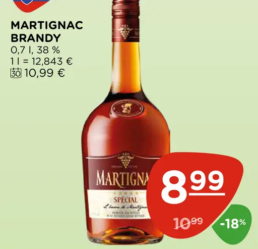 Martignac Brandy