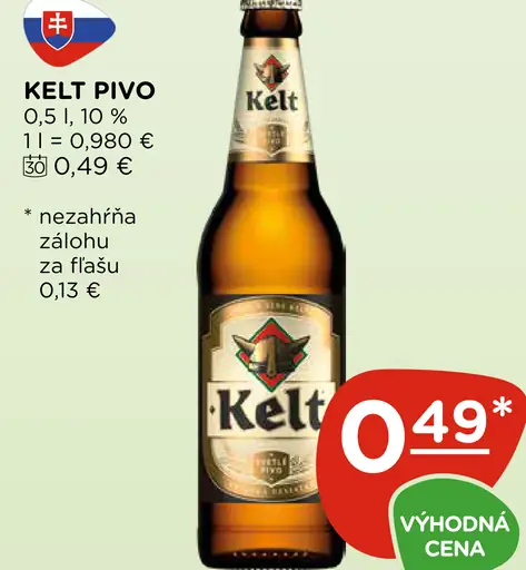 Kelt pivo
