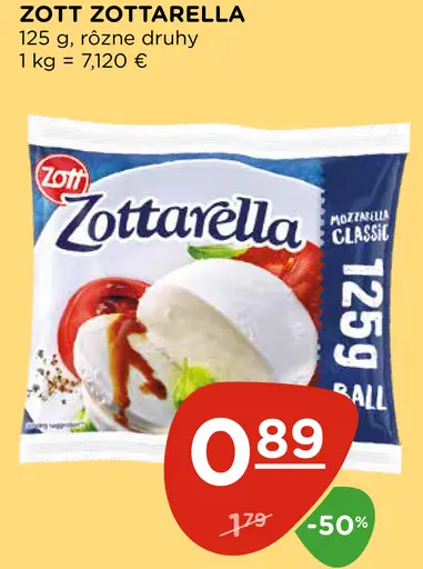 Zott Zottarella mozzarella