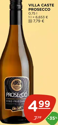 Villa Caste prosecco