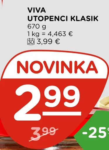 Viva utopenci klasik