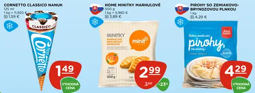 Minif Home minitky marhuľové