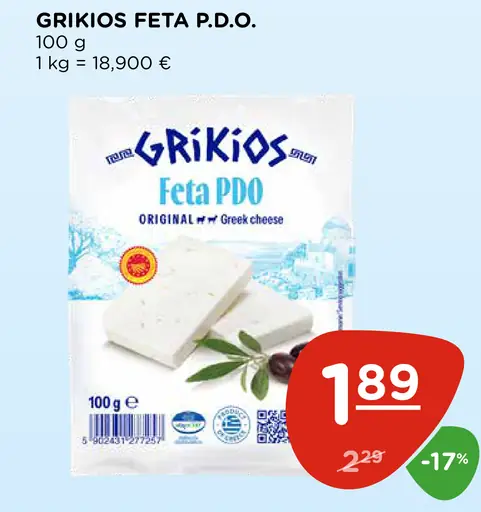Grikios Feta P.D.O.