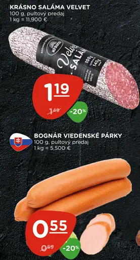 Krásno saláma Velvet