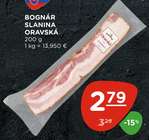 Bognár Oravská slanina