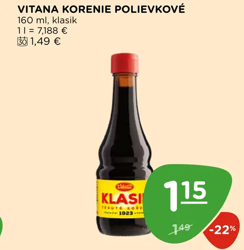 Vitana korenie polievkové