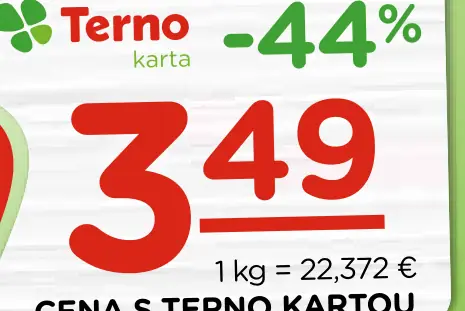 Calvo tuniak v olivovom oleji, cena s Terno kartou