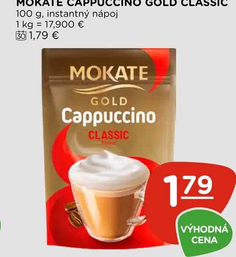 Mokate Gold Cappuccino Classic
