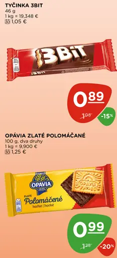 3Bit tyčinka