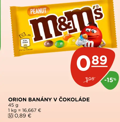 M&M's arašidové
