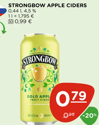 Strongbow Apple Ciders plechovka