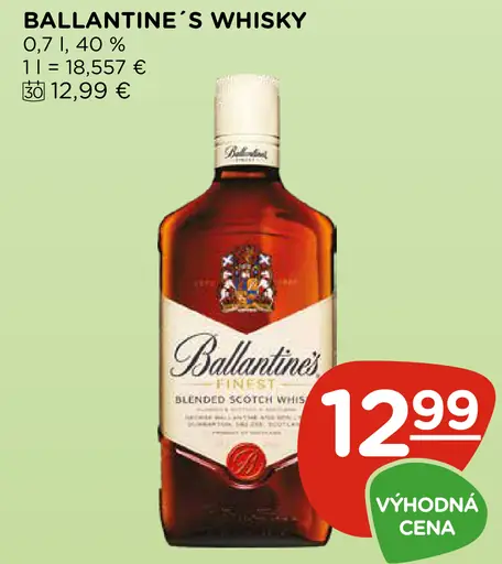 Ballantine's whisky