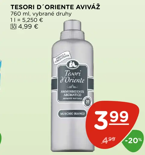 Tesori d'Oriente aviváž