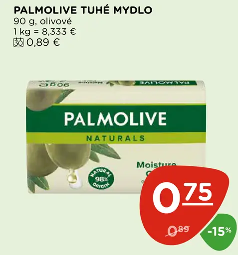 Palmolive Tuhé mydlo olivové