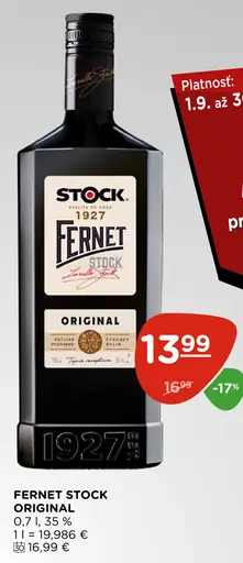 Fernet Stock Original