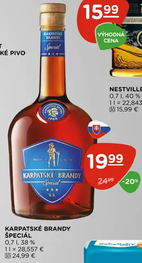 Karpatské brandy špeciál