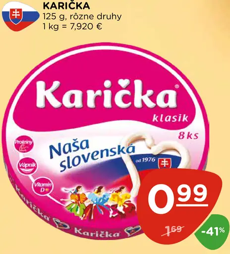 Karička Klasik