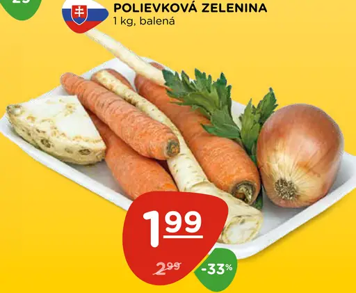 Polievková zelenina