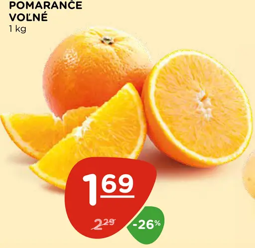 Pomaranče
