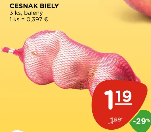 Cesnak biely