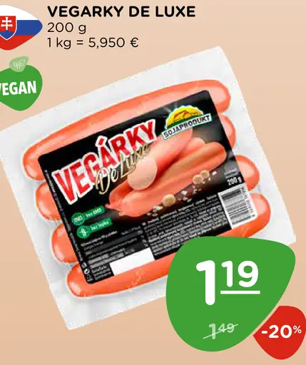 Vegarky De Luxe