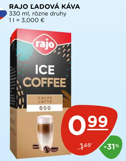 Rajo ice coffee
