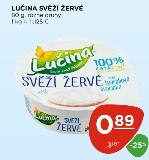 Lučina Svieži Žervé