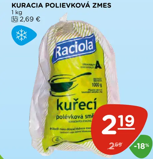 Raciola Kuracia polievková zmes