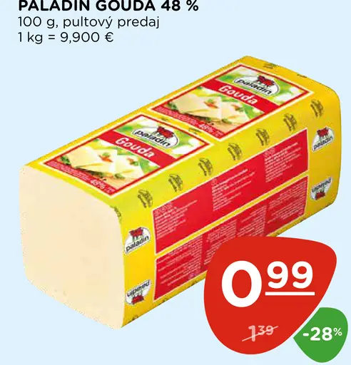 Paladin Gouda 48%
