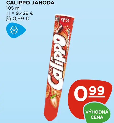 Calippo Jahoda